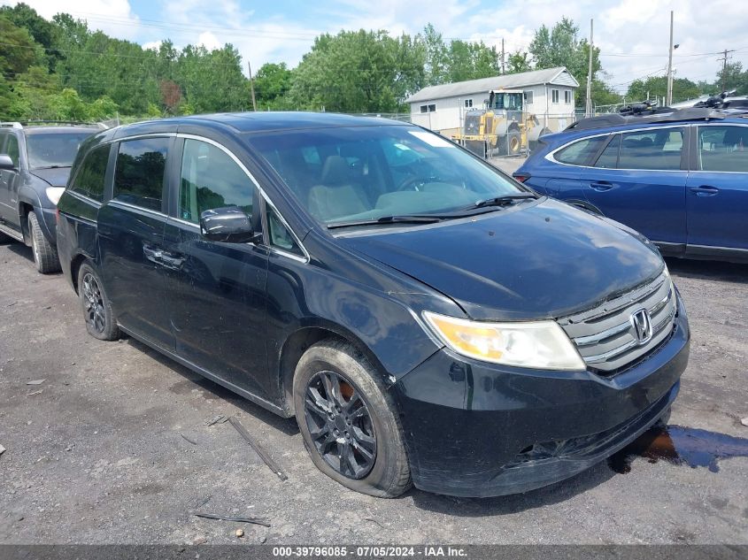 2012 HONDA ODYSSEY EX-L