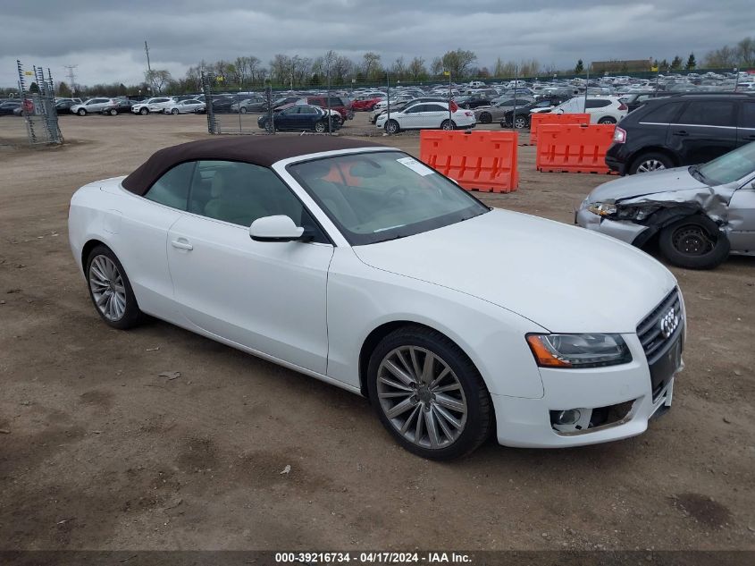 2011 AUDI A5 2.0T PREMIUM