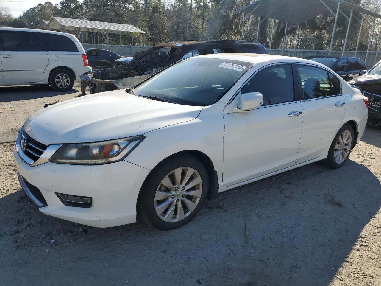 2013 HONDA ACCORD EXL