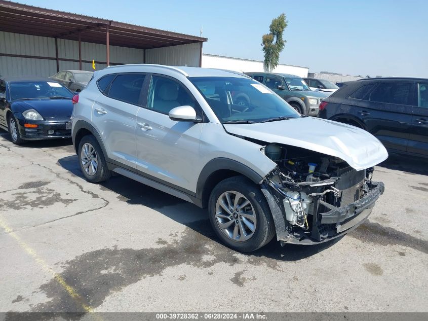 2018 HYUNDAI TUCSON SEL