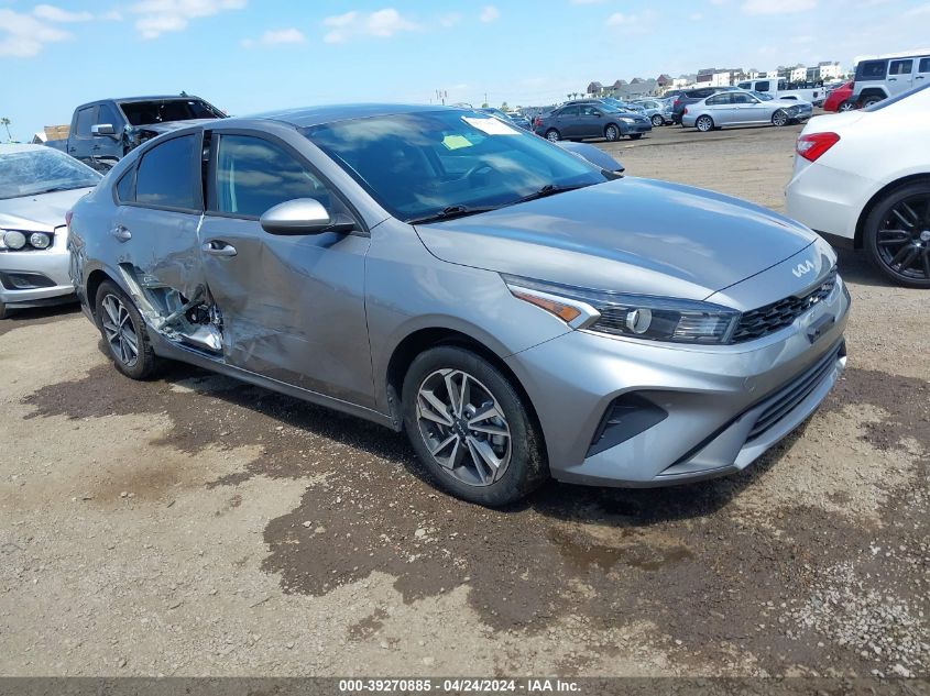 2022 KIA FORTE LXS