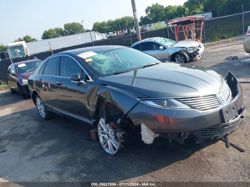 2016 LINCOLN MKZ