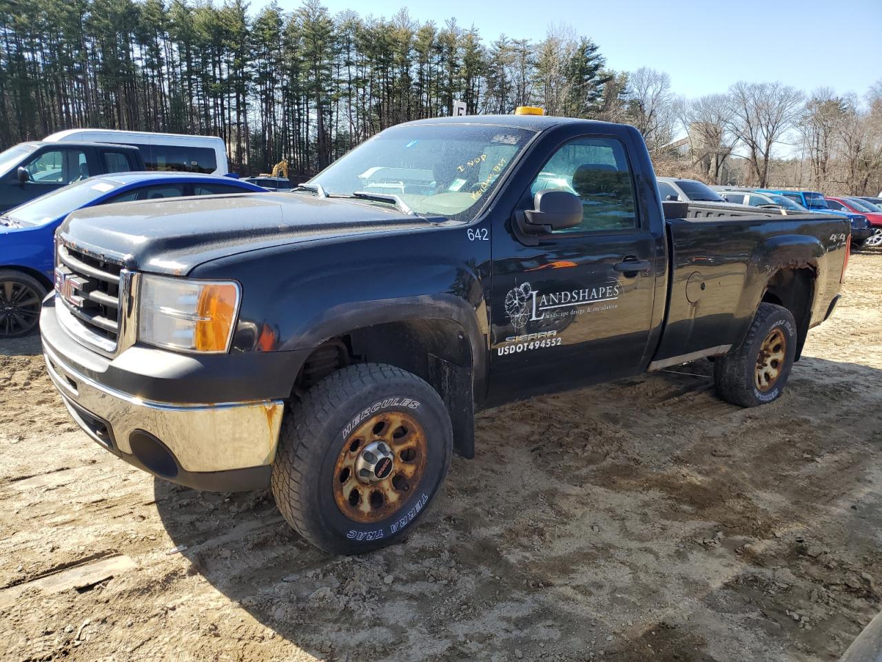 2012 GMC SIERRA K1500