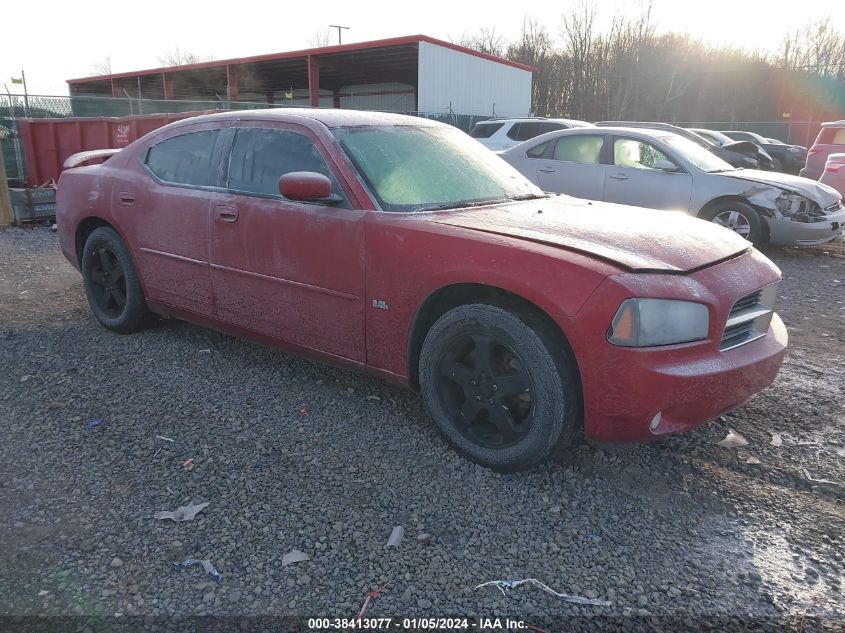 2010 DODGE CHARGER SXT