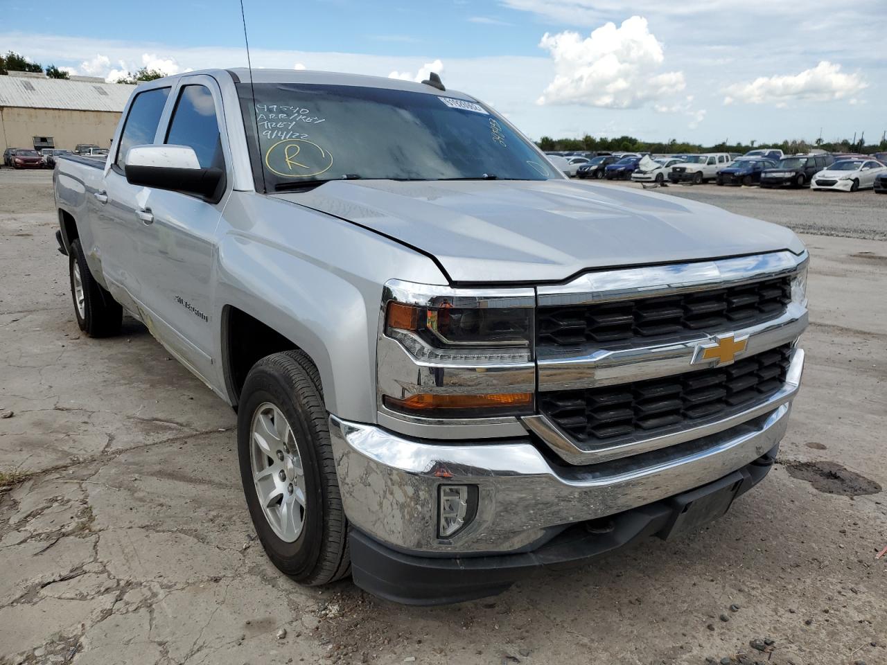 2018 CHEVROLET SILVERADO K1500 LT