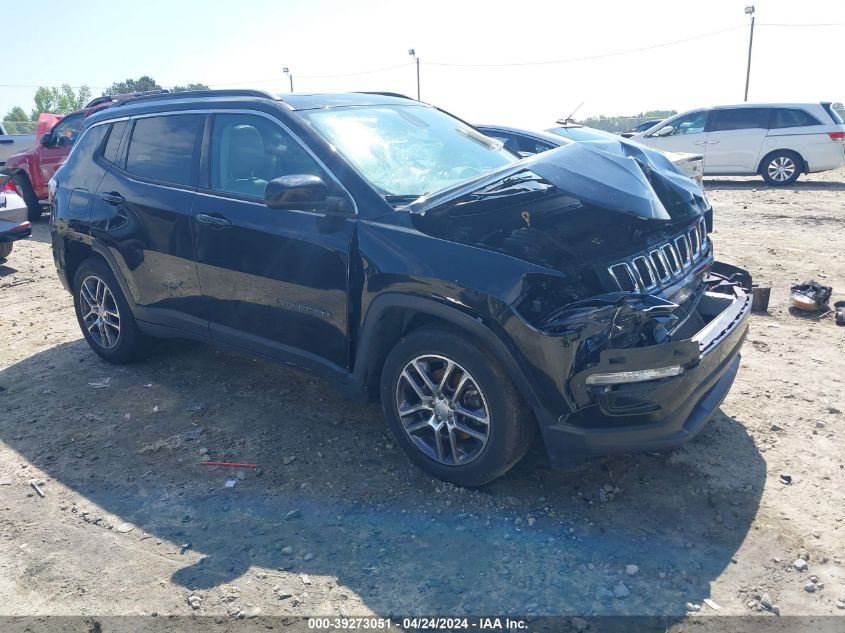 2019 JEEP COMPASS SUN AND WHEEL FWD