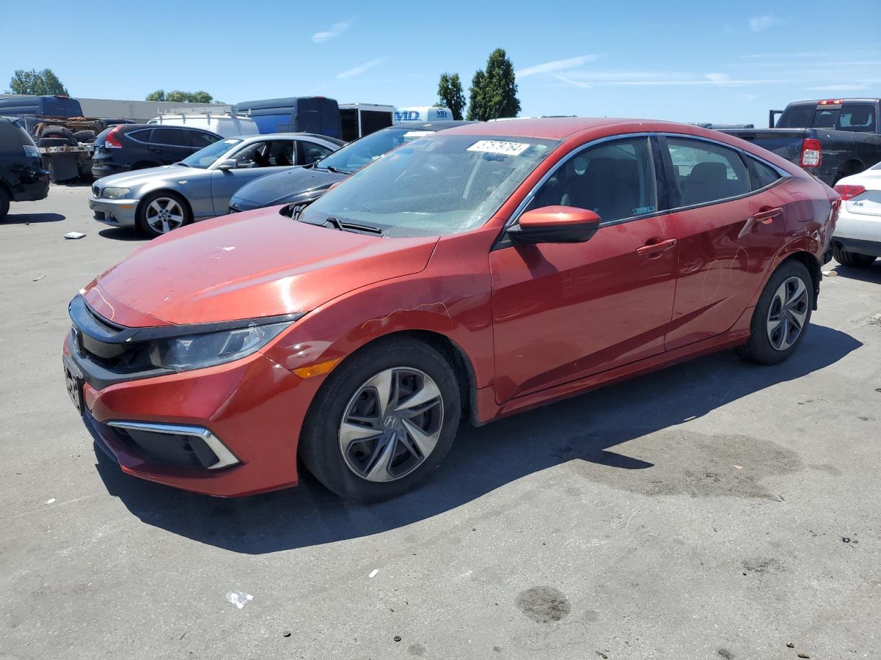 2020 HONDA CIVIC LX