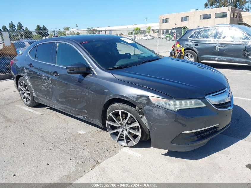 2015 ACURA TLX V6 TECH