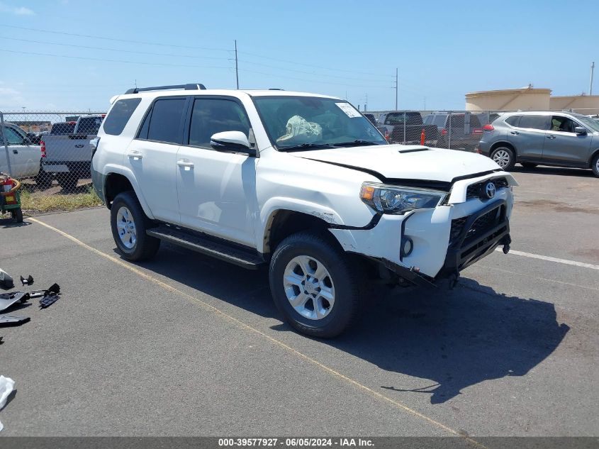 2016 TOYOTA 4RUNNER LIMITED/SR5/SR5 PREMIUM/TRAIL/TRAIL PREMIUM/TRD PRO