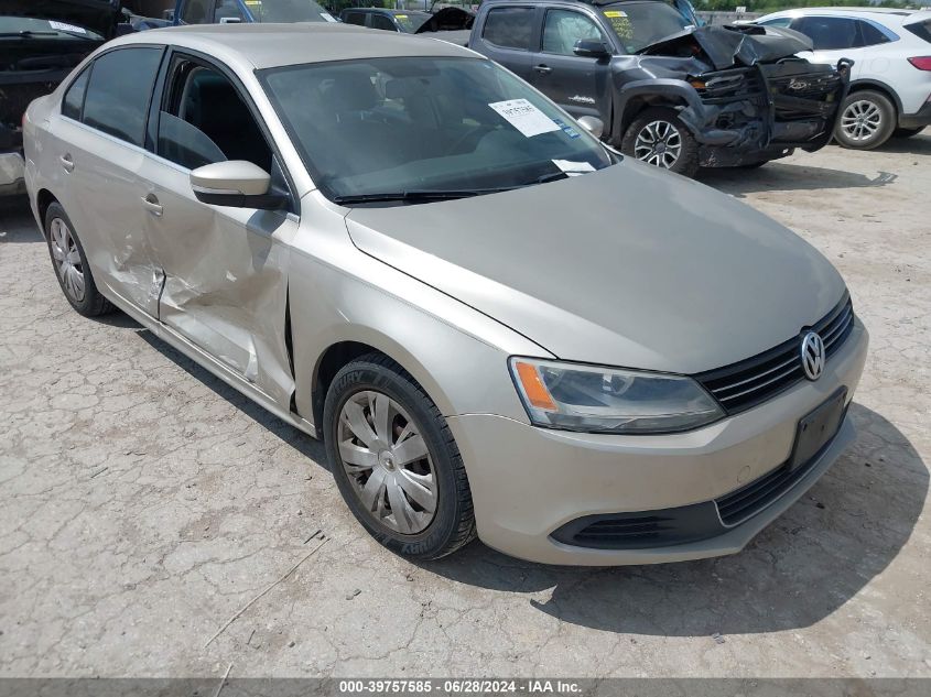 2013 VOLKSWAGEN JETTA 2.5L SE