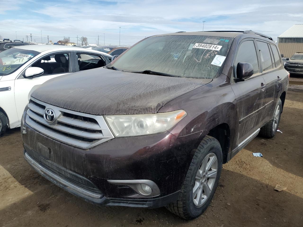 2011 TOYOTA HIGHLANDER BASE