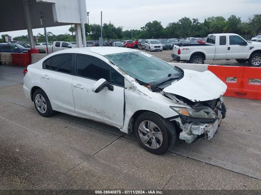 2014 HONDA CIVIC LX