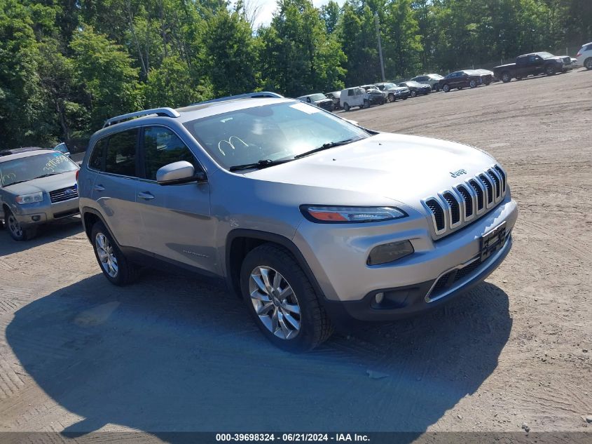 2015 JEEP CHEROKEE LIMITED