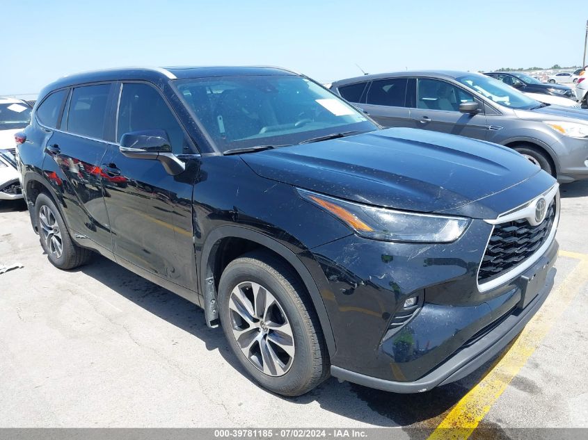 2023 TOYOTA HIGHLANDER L/LE/XLE/LIMITED/PLATINUM