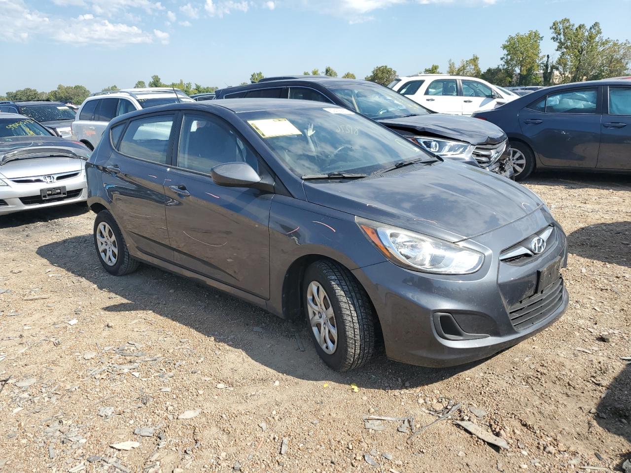 2012 HYUNDAI ACCENT GLS