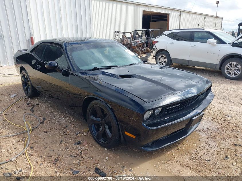 2013 DODGE CHALLENGER R/T