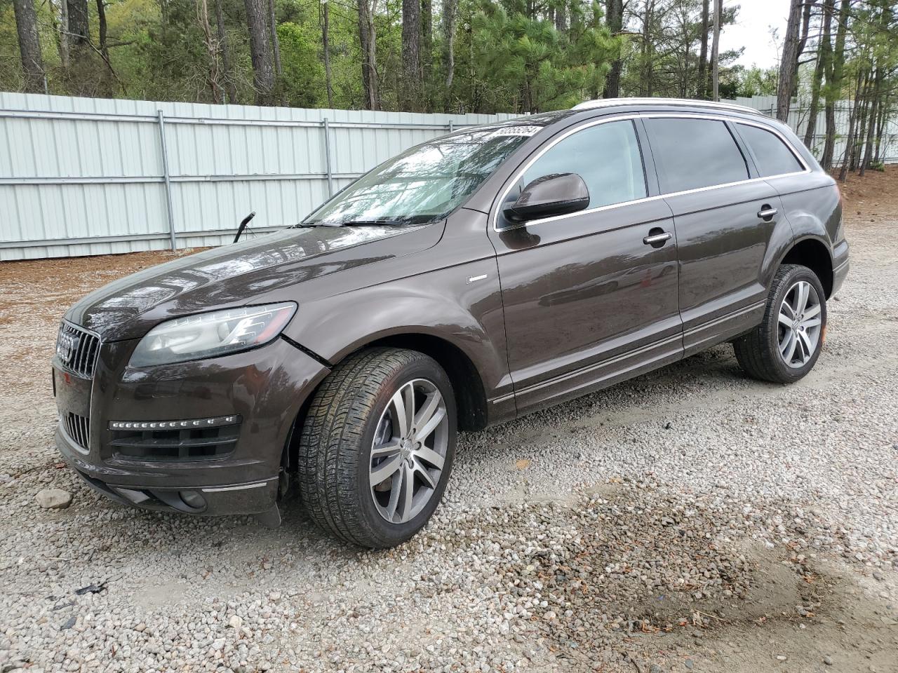 2014 AUDI Q7 PREMIUM PLUS