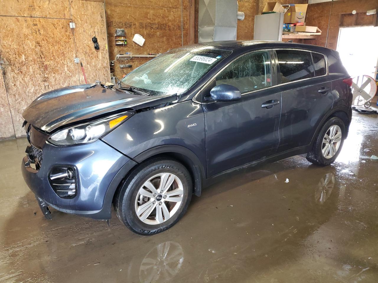 2018 KIA SPORTAGE LX