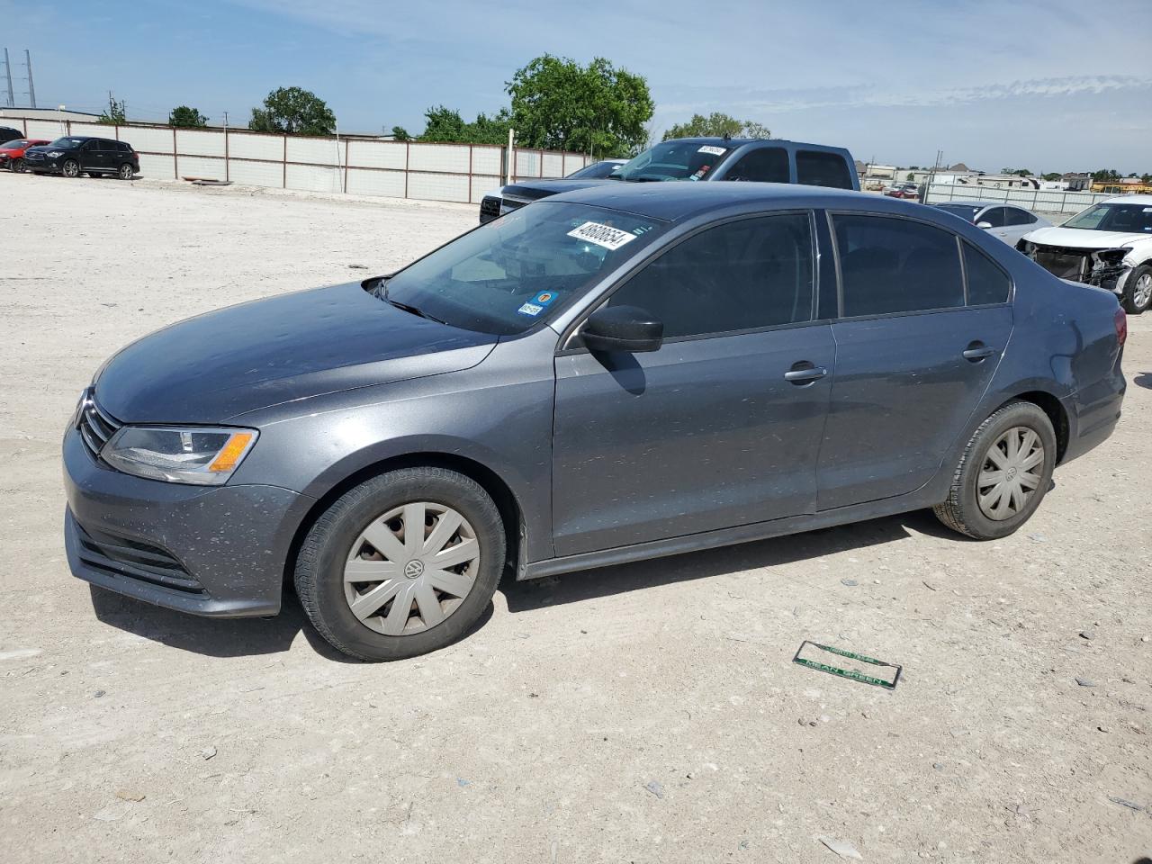 2016 VOLKSWAGEN JETTA S