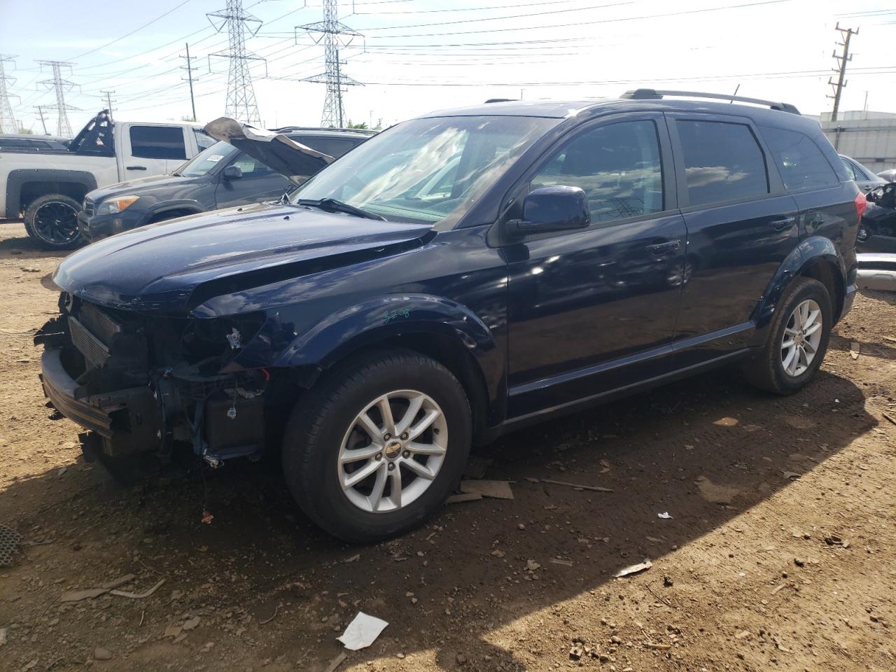 2017 DODGE JOURNEY SXT