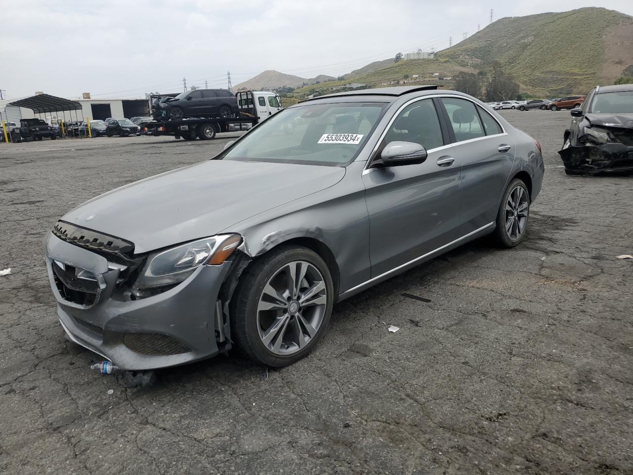 2016 MERCEDES-BENZ C 300 4MATIC