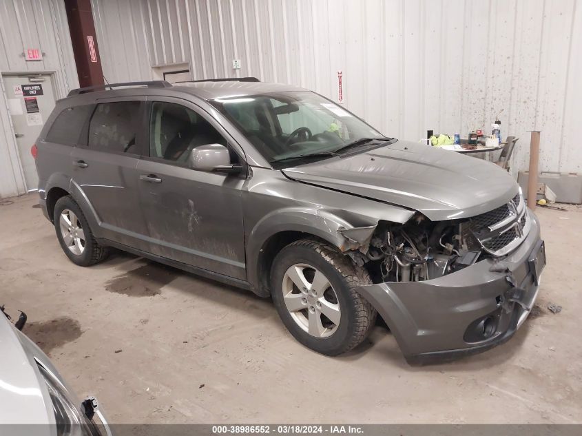 2012 DODGE JOURNEY SXT