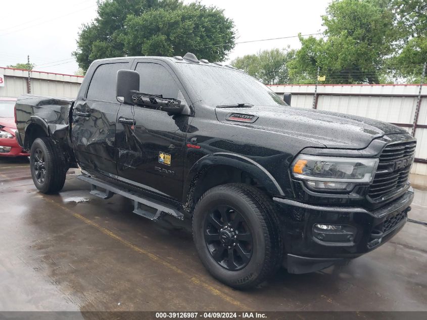 2020 RAM 2500 LARAMIE  4X4 6'4 BOX