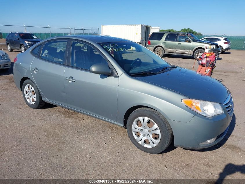 2010 HYUNDAI ELANTRA GLS