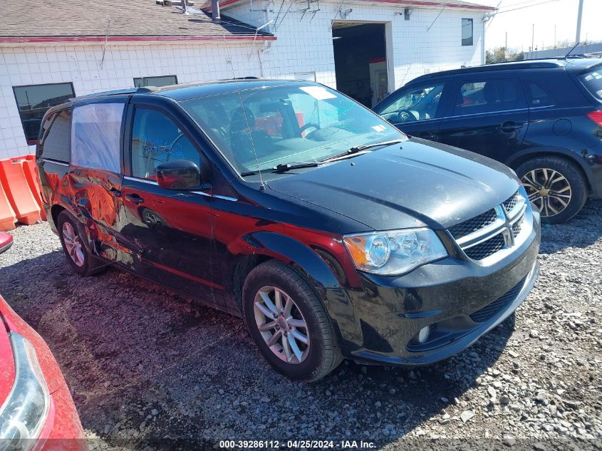 2018 DODGE GRAND CARAVAN SXT