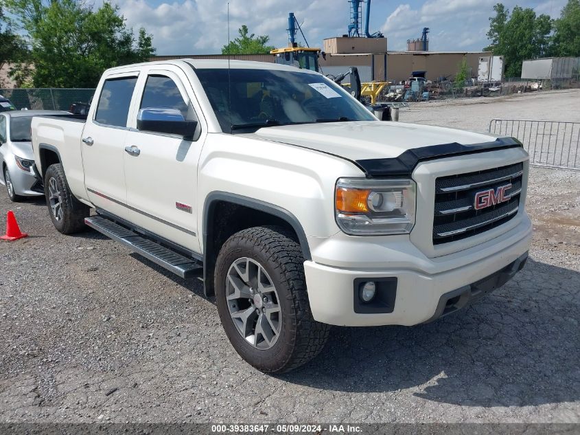 2014 GMC SIERRA 1500 SLE