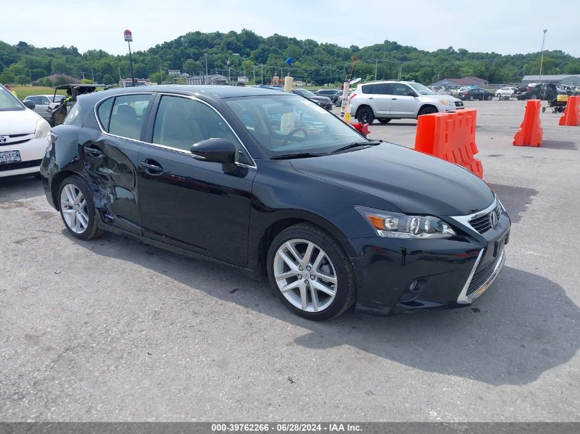 2016 LEXUS CT 200H