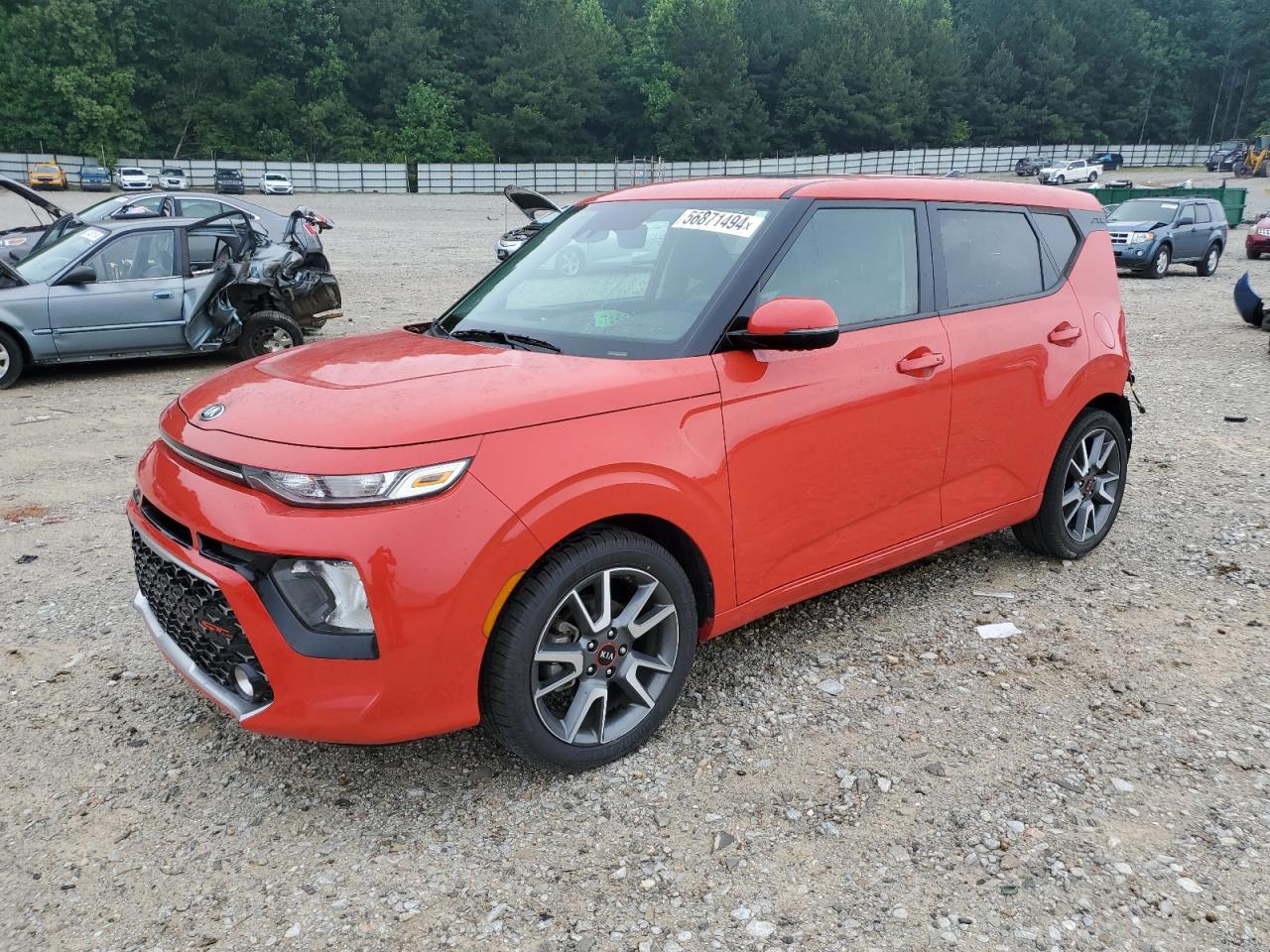 2020 KIA SOUL GT LINE