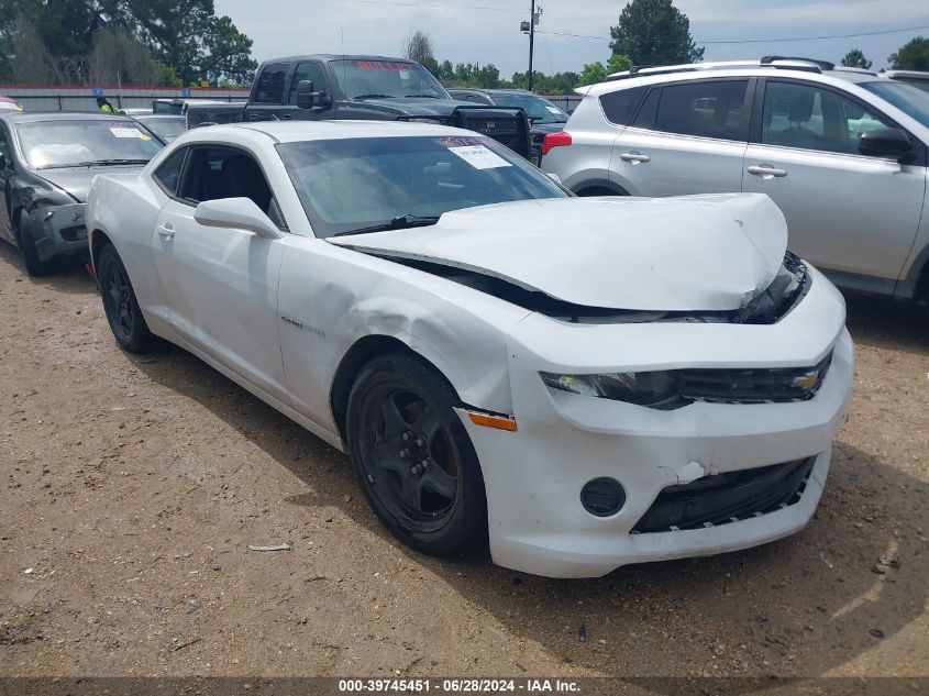 2015 CHEVROLET CAMARO 2LS