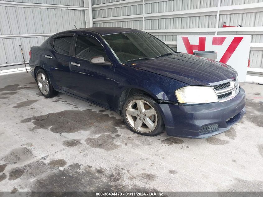 2014 DODGE AVENGER SE