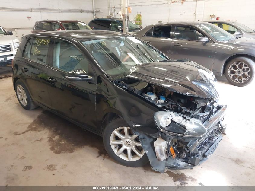 2011 VOLKSWAGEN GOLF TDI 4-DOOR