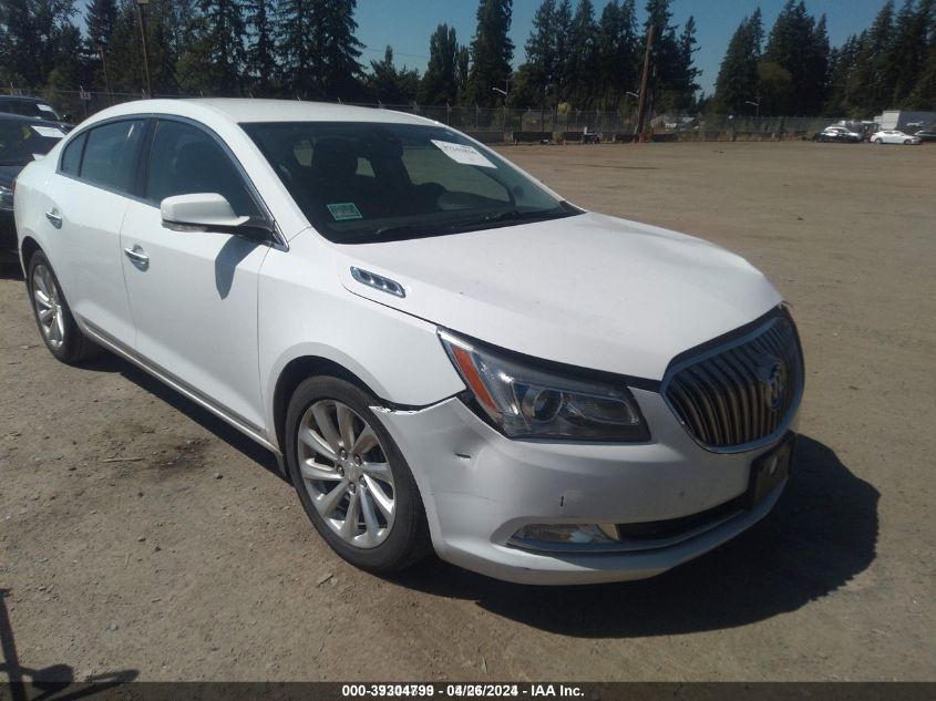 2015 BUICK LACROSSE LEATHER