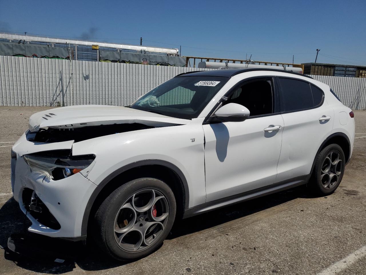 2022 ALFA ROMEO STELVIO TI