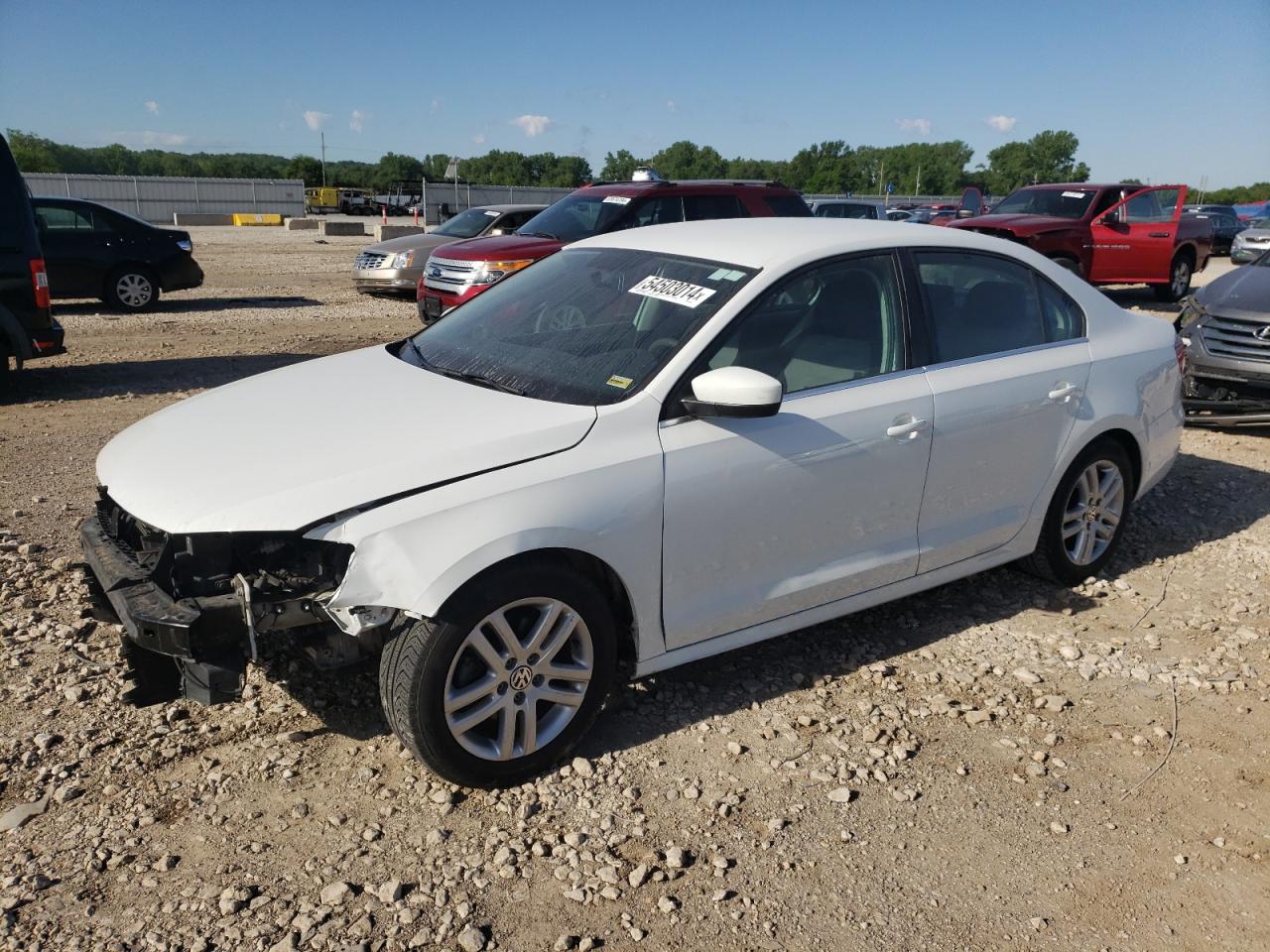 2017 VOLKSWAGEN JETTA S