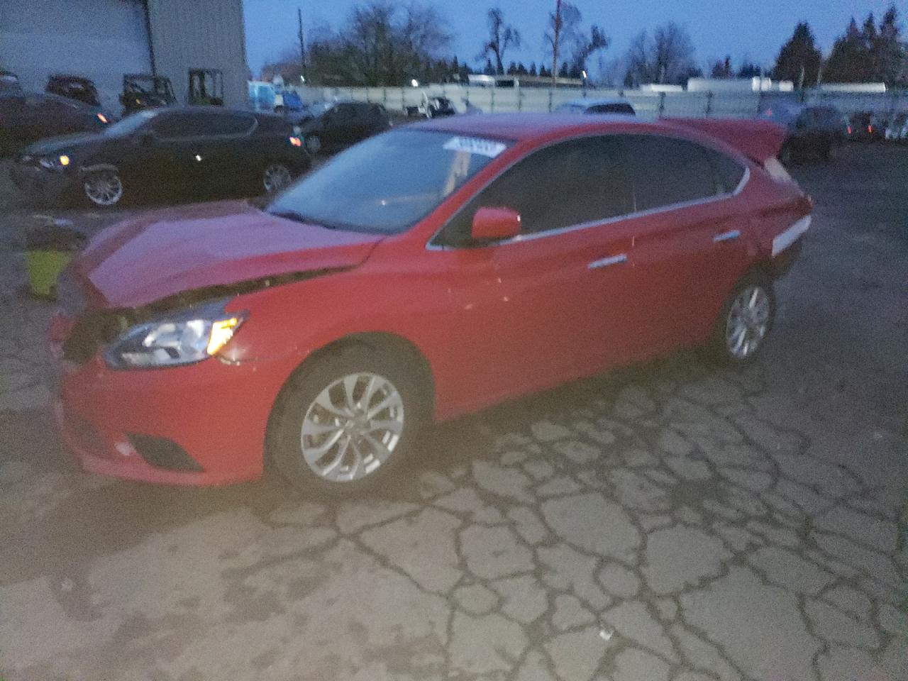 2018 NISSAN SENTRA S