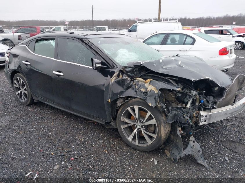 2016 NISSAN MAXIMA 3.5 PLATINUM