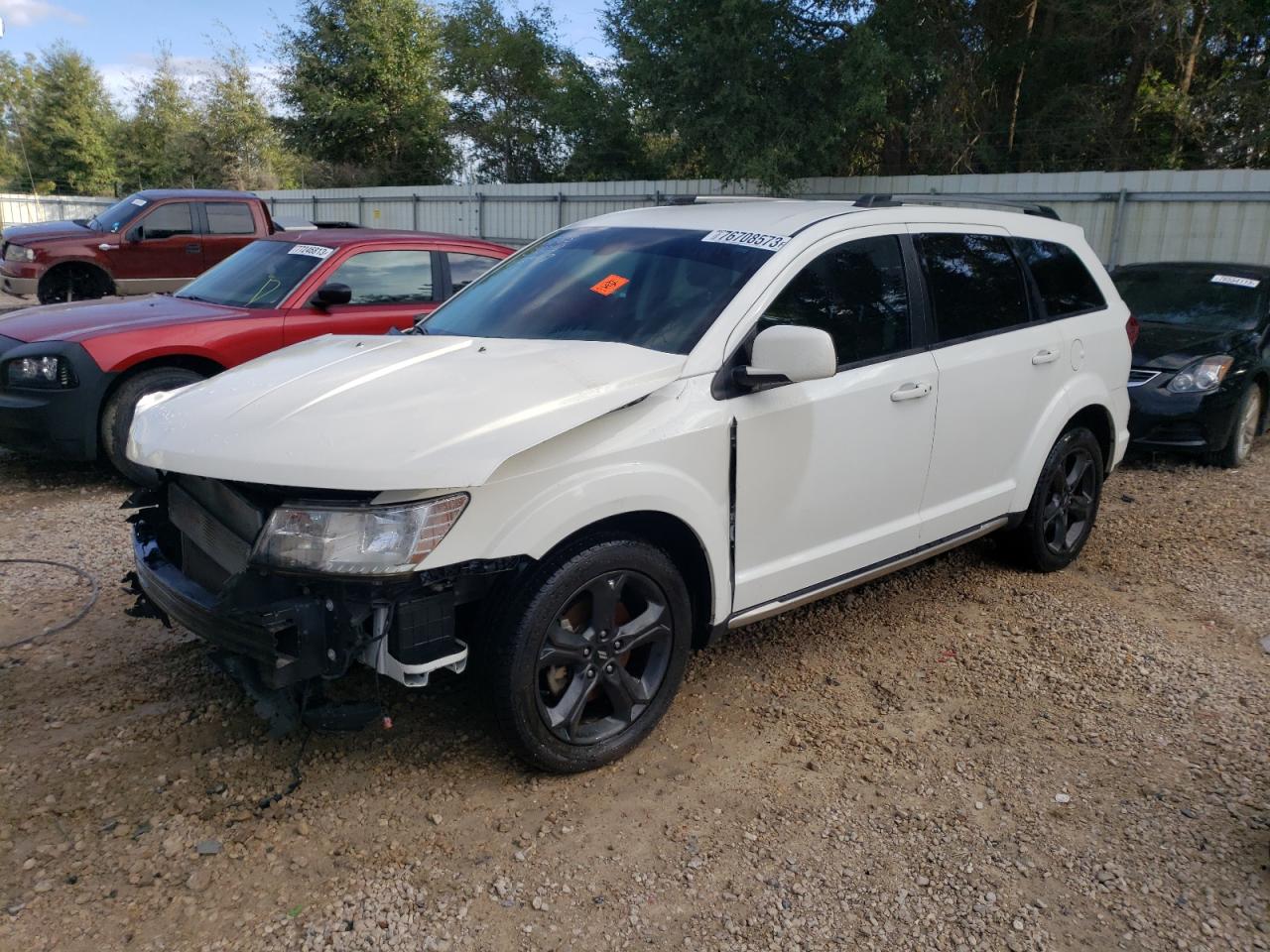 2018 DODGE JOURNEY CROSSROAD