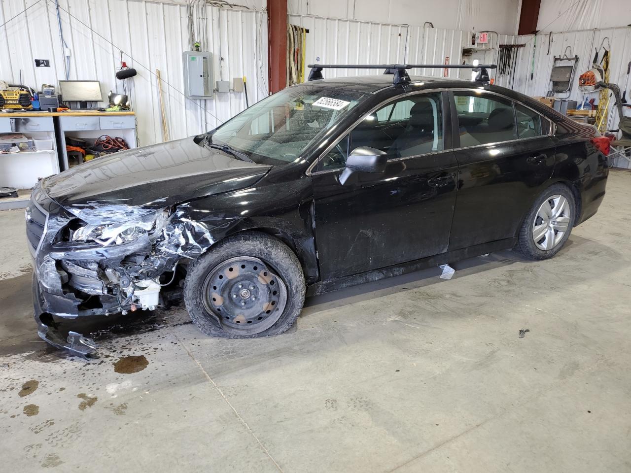 2017 SUBARU LEGACY 2.5I