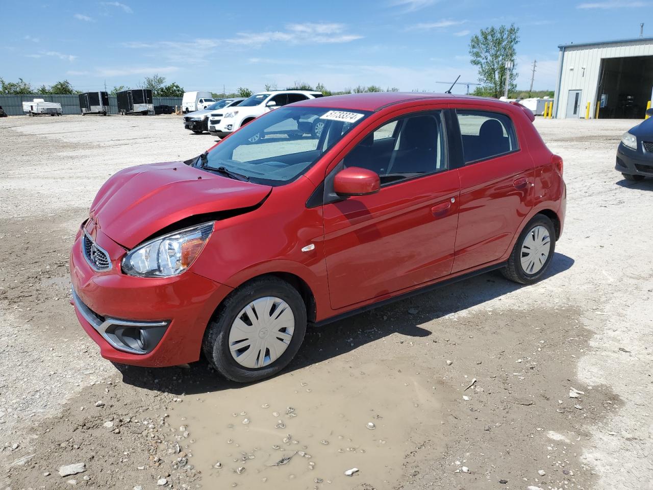 2017 MITSUBISHI MIRAGE ES