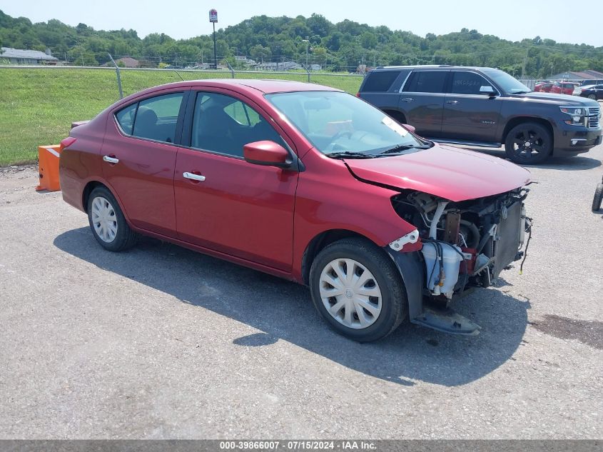 2018 NISSAN VERSA S/S PLUS/SV/SL