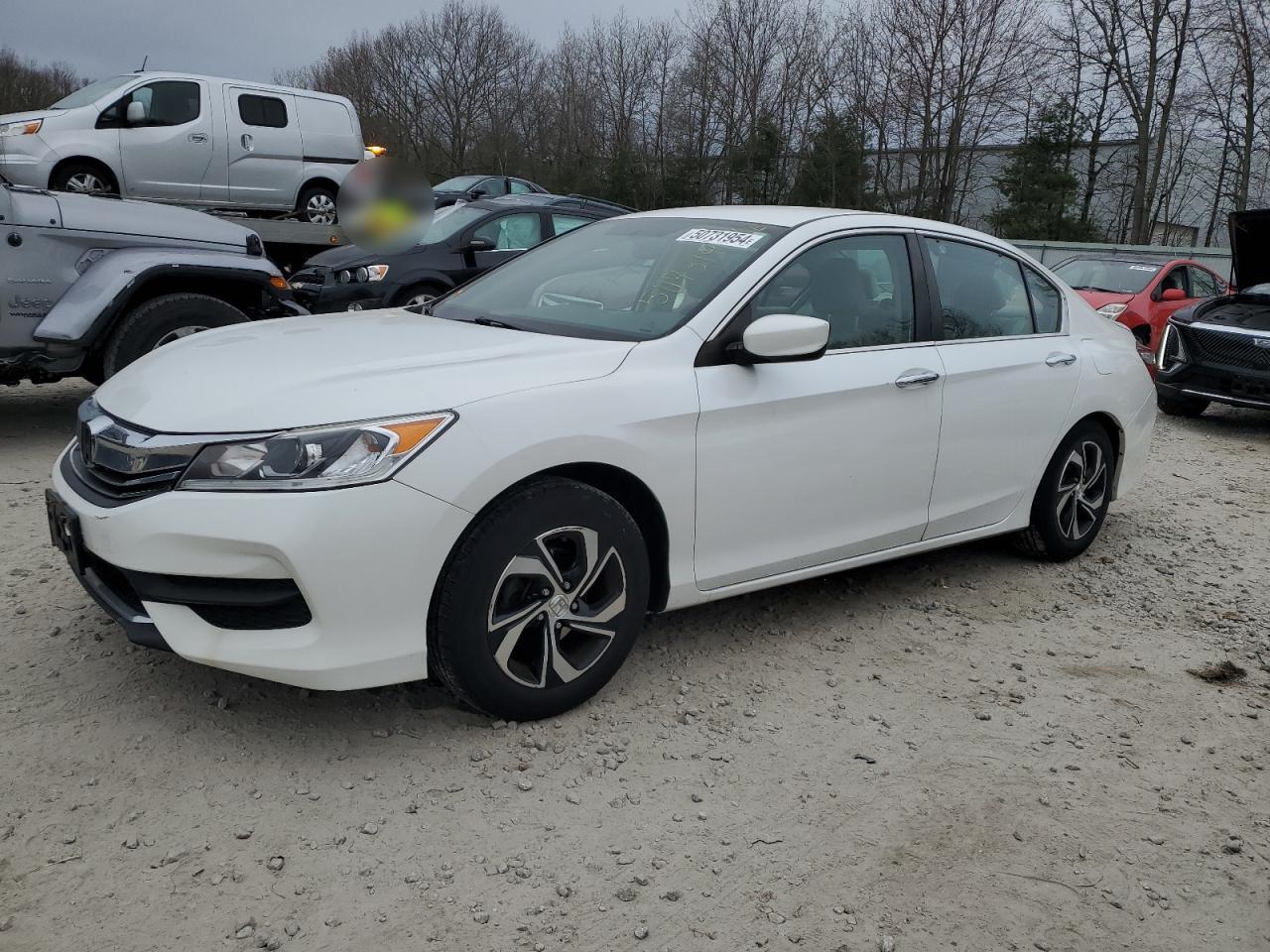 2016 HONDA ACCORD LX