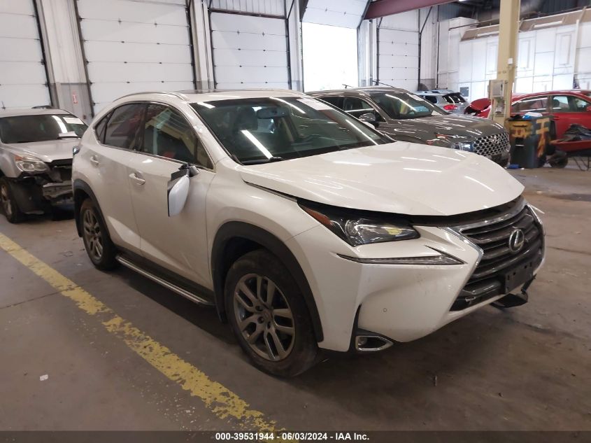 2015 LEXUS NX 200T 200T