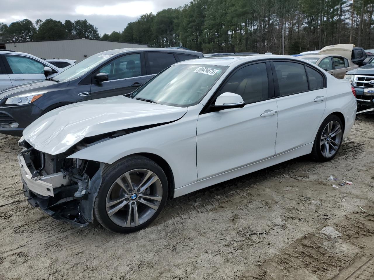 2016 BMW 328 XI SULEV