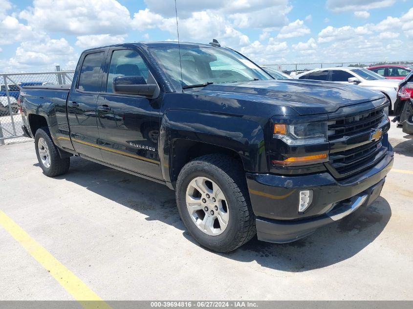 2016 CHEVROLET SILVERADO K1500 LT