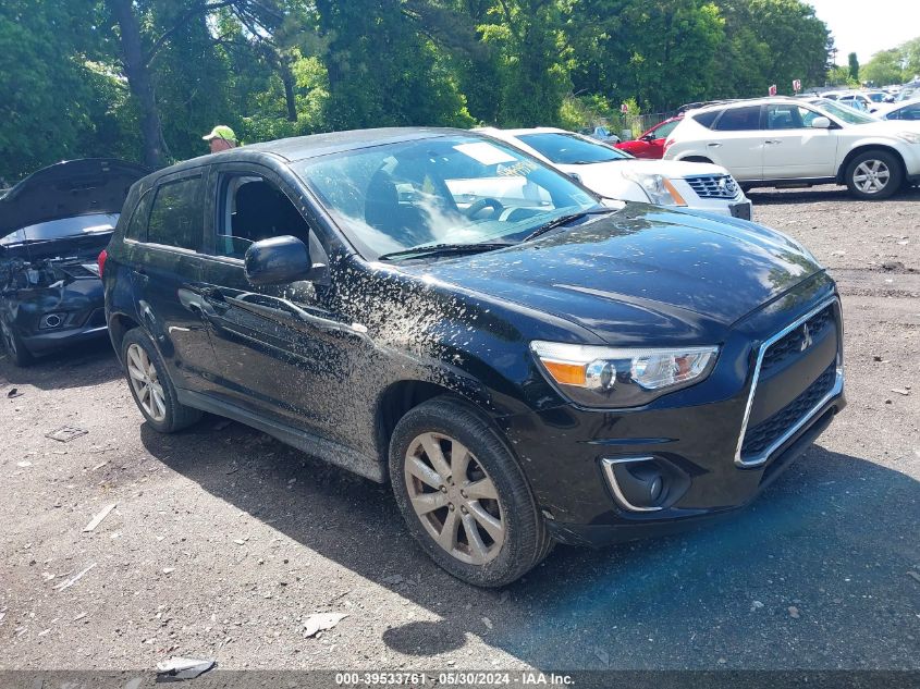 2015 MITSUBISHI OUTLANDER SPORT ES