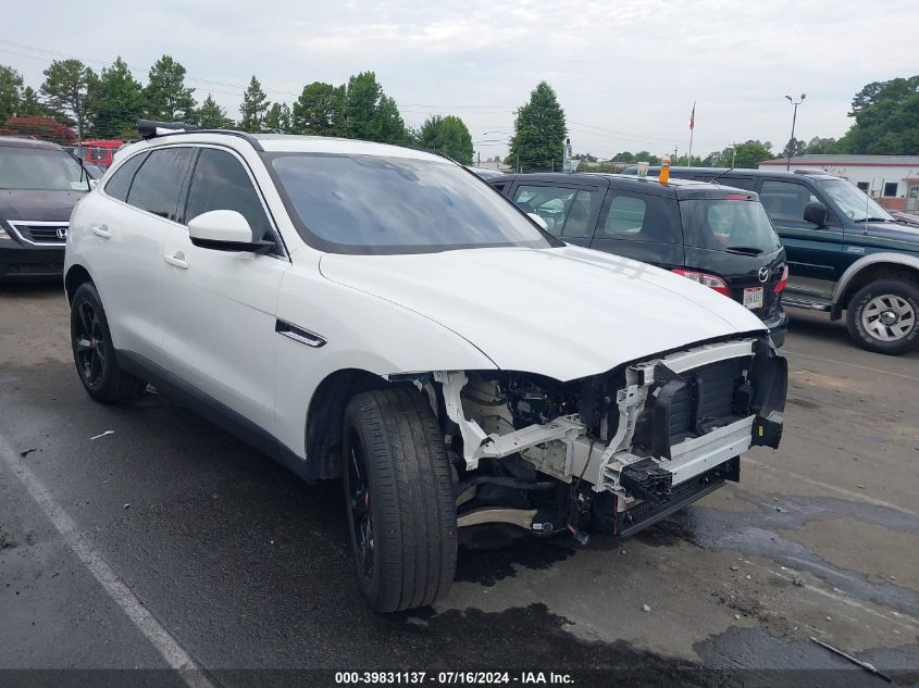 2019 JAGUAR F-PACE 20D PREMIUM